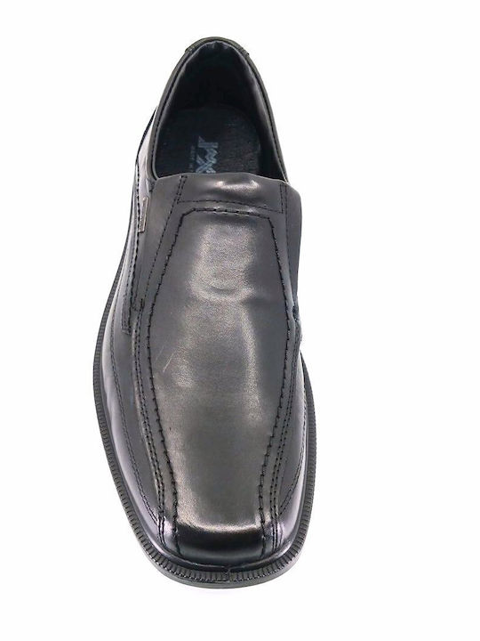 Δερμάτινα Ανδρικά Loafers σε Μαύρο Χρώμα