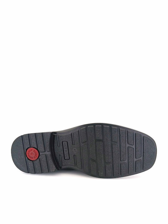 Δερμάτινα Ανδρικά Loafers σε Μαύρο Χρώμα