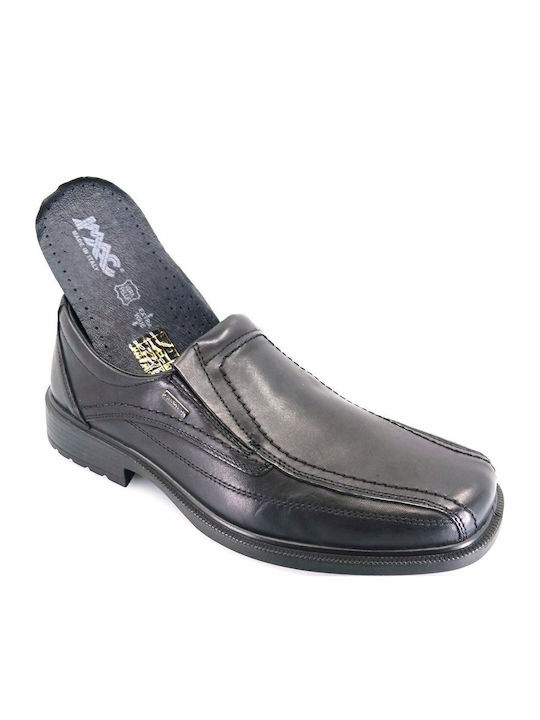 Δερμάτινα Ανδρικά Loafers σε Μαύρο Χρώμα