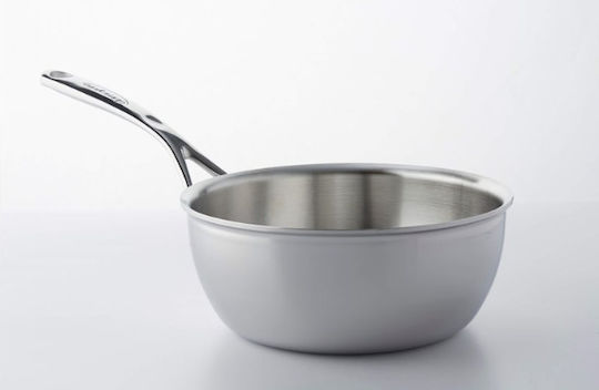 Demeyere Ηλεκτρικό Δοχείο Φαγητού Inox Γκρι 2.5lt