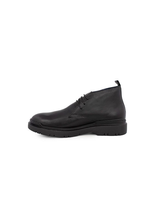 Schwarz Herrenstiefel