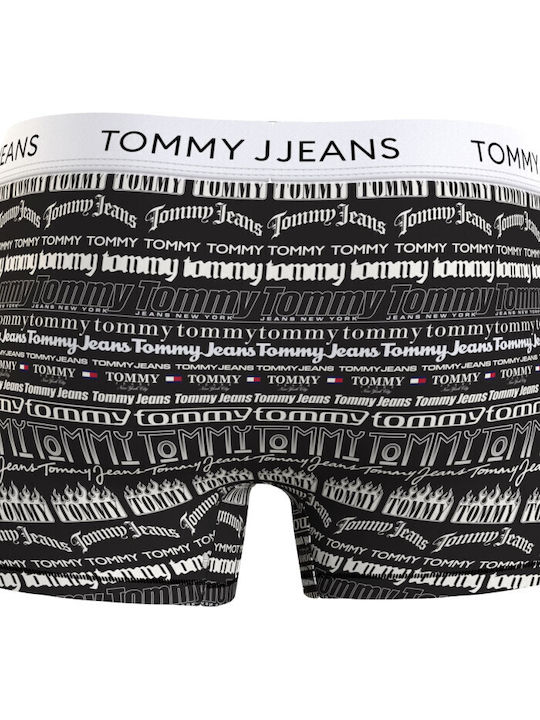 Herren Boxershorts Schwarz 1Packung