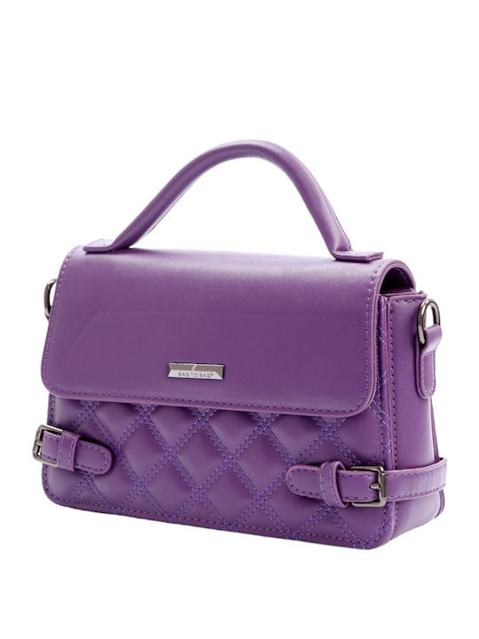 Bag to Bag Women's Bag Handheld Purple