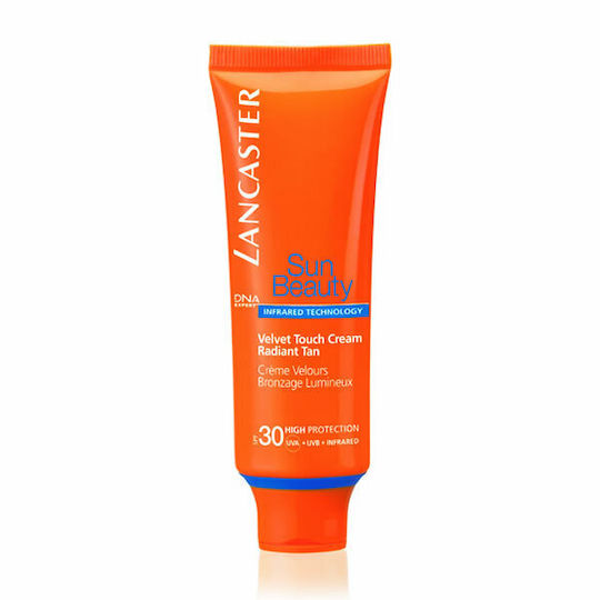 Lancaster Velvet Touch Αντηλιακή Creme Gesicht SPF30 50ml