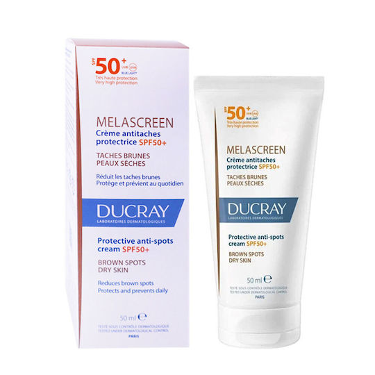 Ducray Melascreen Водоустойчив Слънцезащитен Крем За Лице SPF50 50ml