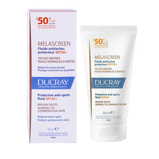 Ducray Melascreen Слънцезащитен Крем За Лице SPF50 50ml