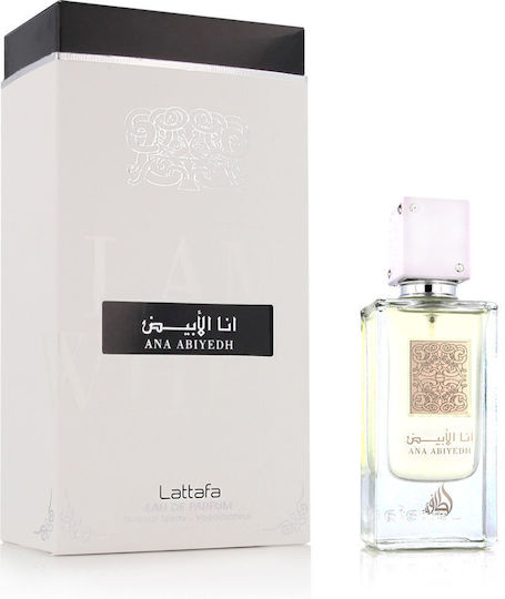 Lattafa Ana Abiyedh Eau de Parfum 60ml