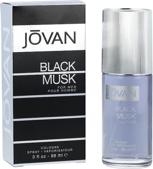 Jovan Black Musk Eau de Cologne 88ml
