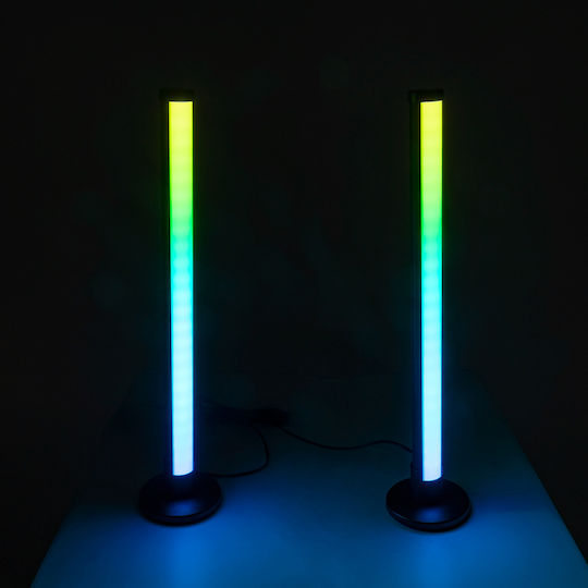 GloboStar Φωτιστικό LED RGB 2τμχ