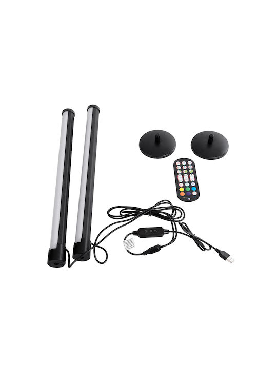GloboStar Dekorative Lampe Mehrfarbig 2Stück