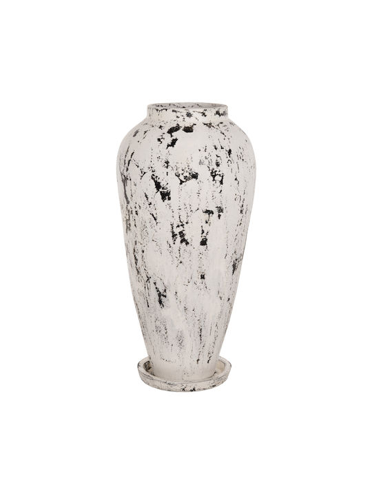 Freebox Decorative Vase Orange 26x6cm