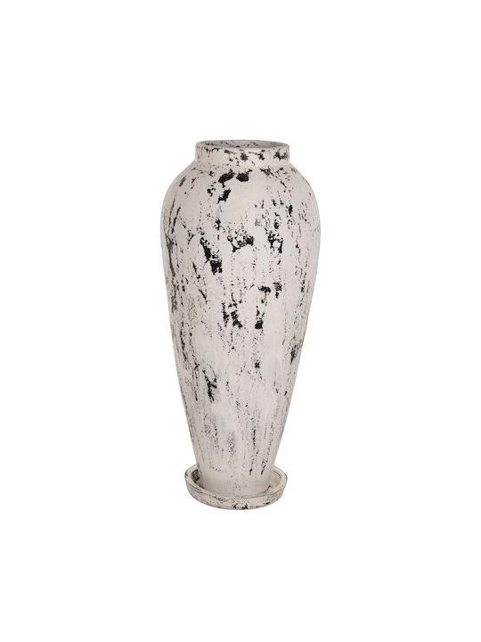 Freebox Decorative Vase Orange 26x6cm