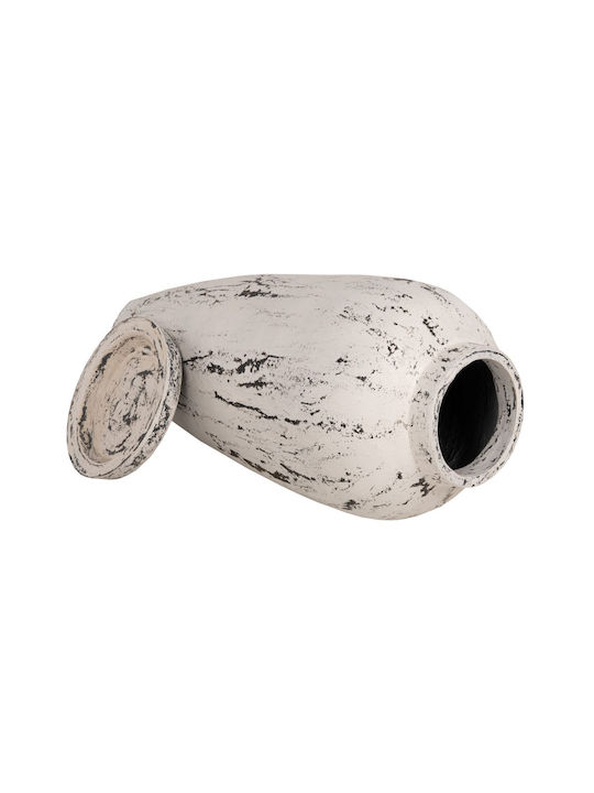HomeMarkt Διακοσμητικό Βάζο Keramik Laurel Orange 26x35x6cm 1Stück