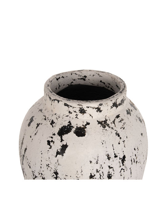 Freebox Decorative Vase Orange 26x6cm