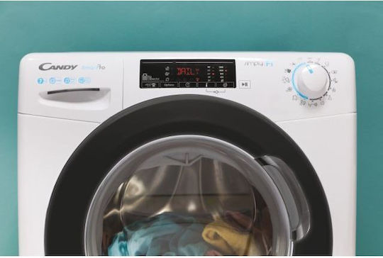 Candy Smart Pro Πλυντήριο Ρούχων 7kg 1200 Στροφών Active Motion CSO4 1275TBE/1-S