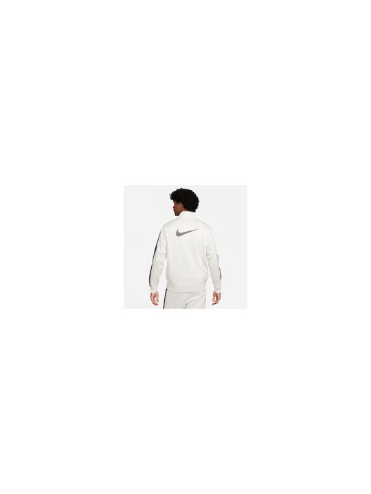 Nike Men's Sweatshirt Jacket White