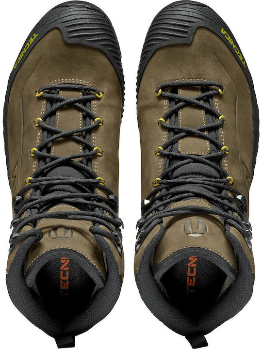 Tecnica Forge 2.0 Herren Wanderstiefel Wasserdicht mit Gore-Tex Membran Gray