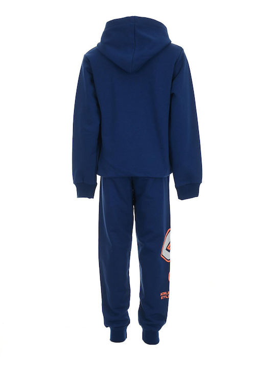 Joyce Kids Sweatpants Set Blue 2pcs