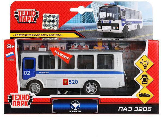 Technopark Polizei Bus Für Über 3-Jährige