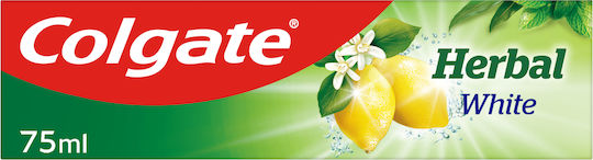 Colgate Herbal White Toothpaste for Whitening 75ml