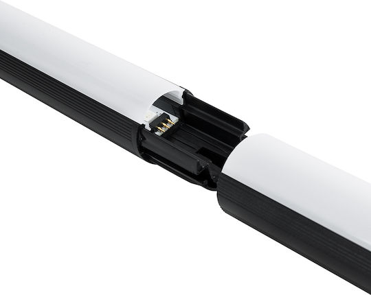 GloboStar Digicolumn LED Φωτιστικό Δαπέδου Υ165xΜ3εκ. με RGB Φως 1280lm Μαύρο
