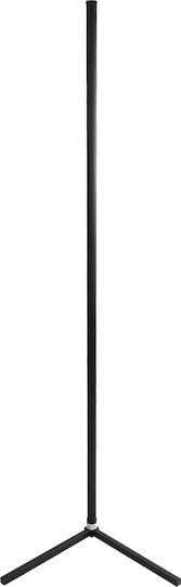 GloboStar Digicolumn LED Φωτιστικό Δαπέδου Υ165xΜ3εκ. με RGB Φως 1280lm Μαύρο