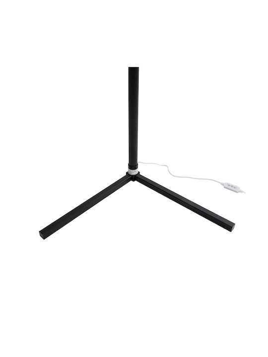 GloboStar Digicolumn LED Floor Lamp H165xW3cm. with RGB Light 1280lm Black