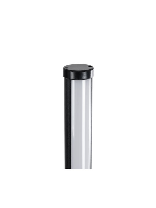 GloboStar Digicolumn LED Floor Lamp H165xW3cm. with RGB Light 1280lm Black