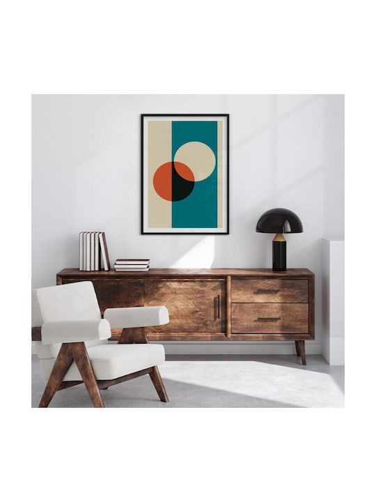 Walls Poster Bauhaus Circles 30x40cm