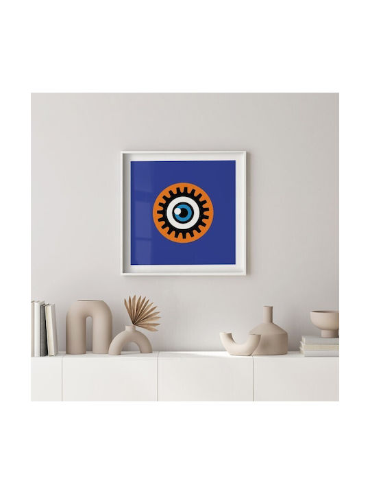 Walls Αφίσα Clockwork Blue Eye 40x40cm