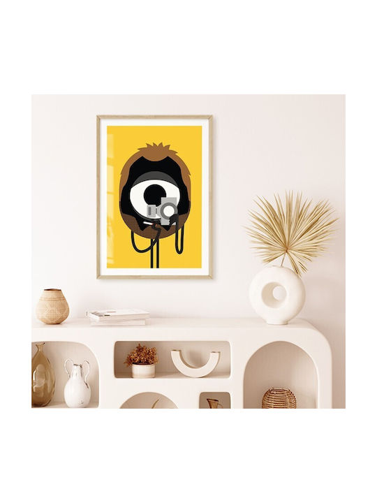 Walls Poster Big Eyed Photographer 20x30cm