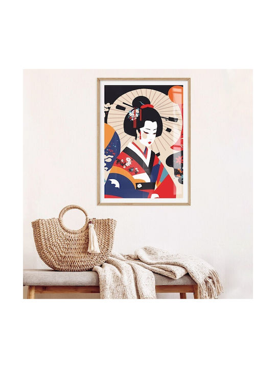 Walls Αφίσα Maiko In Art 50x70cm