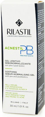 Rilastil Acne Face Serum Acnestil PB Suitable for All Skin Types 30ml