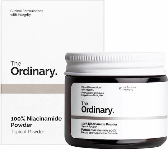 The Ordinary 100% Niacinamide Powder Serum For Face With Vitamin C & Niacinamide For Brightening & Acne