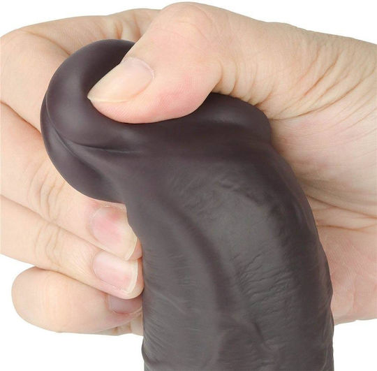 Lovetoy Ρεαλιστικός Δονητής με Απομακρυσμένο Έλεγχο 20cm Καφέ