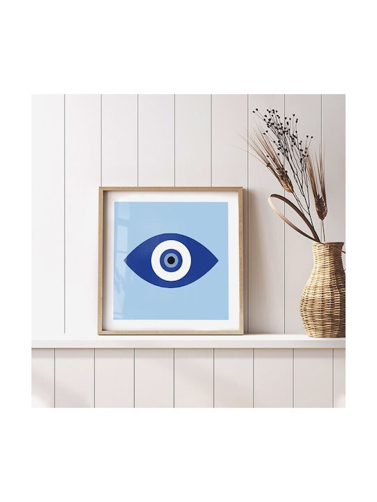 Walls Αφίσα Blue Eye 80x80cm