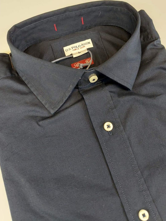 U.S. Polo Assn. Men's Shirt Long Sleeve Blue