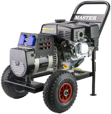 Master HG 3000 Roată Generator Recoltare Măslini 12V cu Motor Honda GX 160