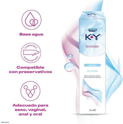 Durex Ky Sensilub Λιπαντικό 2x75ml 150ml