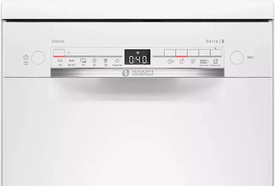 Bosch Ελεύθερο Πλυντήριο Πιάτων με Wi-Fi για 10 Σερβίτσια Π45xY84.5εκ. Λευκό