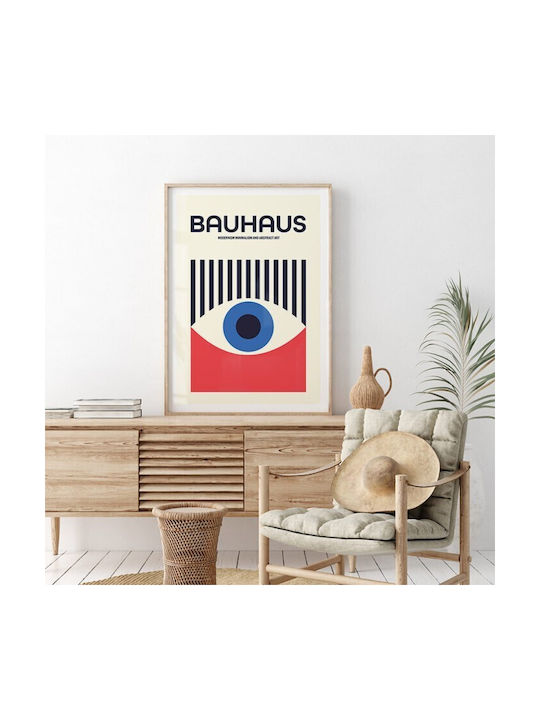 Walls Poster Bauhaus Single Eye 15x20cm