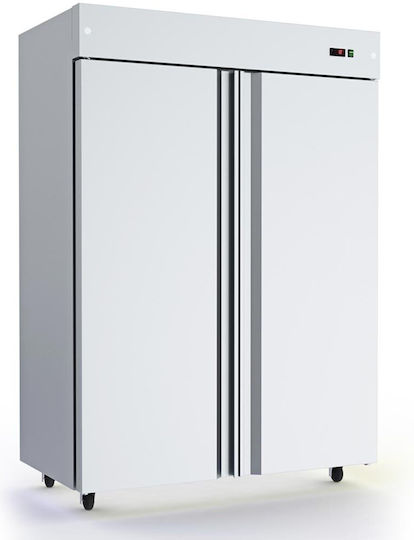 Dominox Frigider comercial cu cameră cu 2 uși L132xA80xÎ208cm