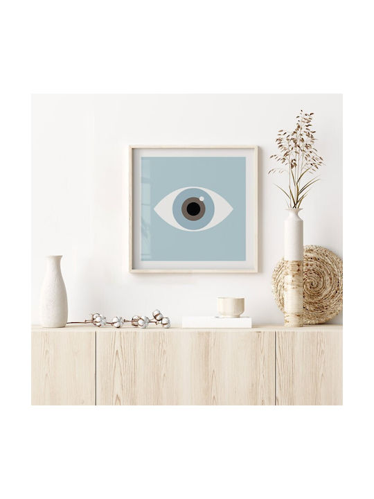 Walls Poster Open Your Eyes 20x20cm