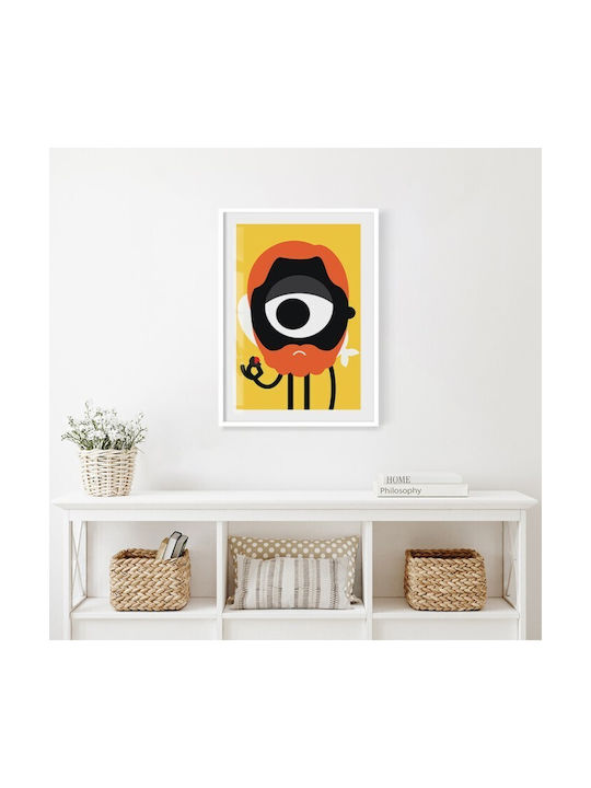 Walls Afiș Big Eyed Beared Man 60x90cm