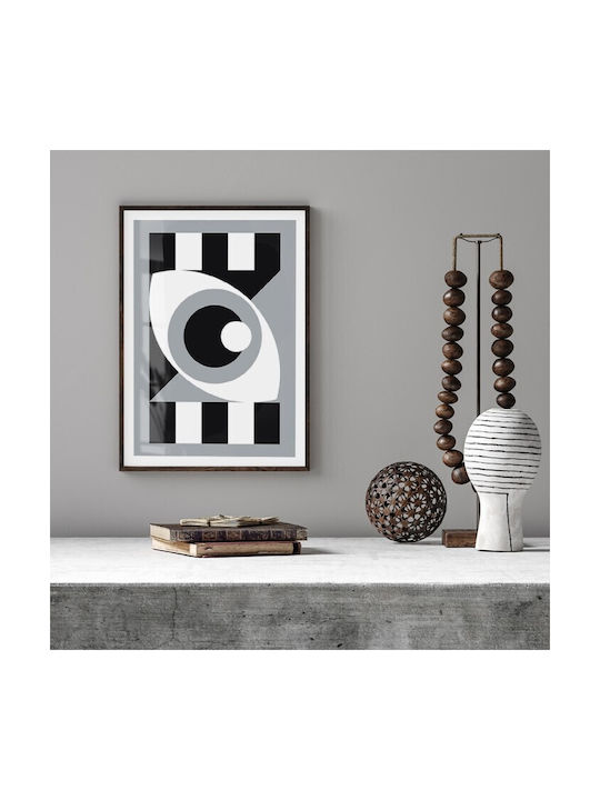 Walls Poster Grey Eye 30x40cm