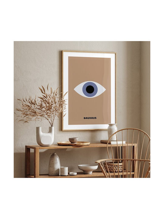 Walls Poster Bahaus Blue Eye 40x50cm