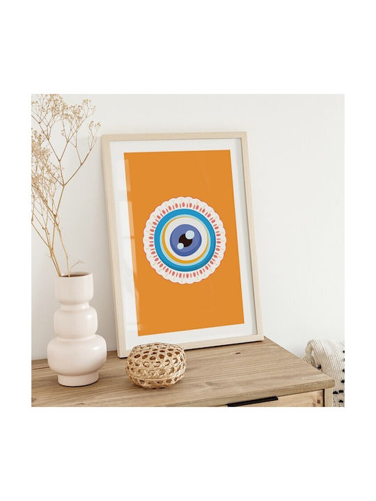 Walls Αφίσα Greek Eye 50x70cm