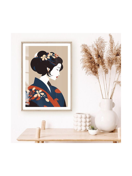 Walls Poster Asiatic Beauty 60x90cm