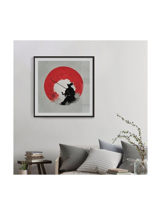 Walls Αφίσα Blood Sun Samurai 20x20cm