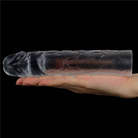 Lovetoy Flawless Transparent Penis Extension 19cm